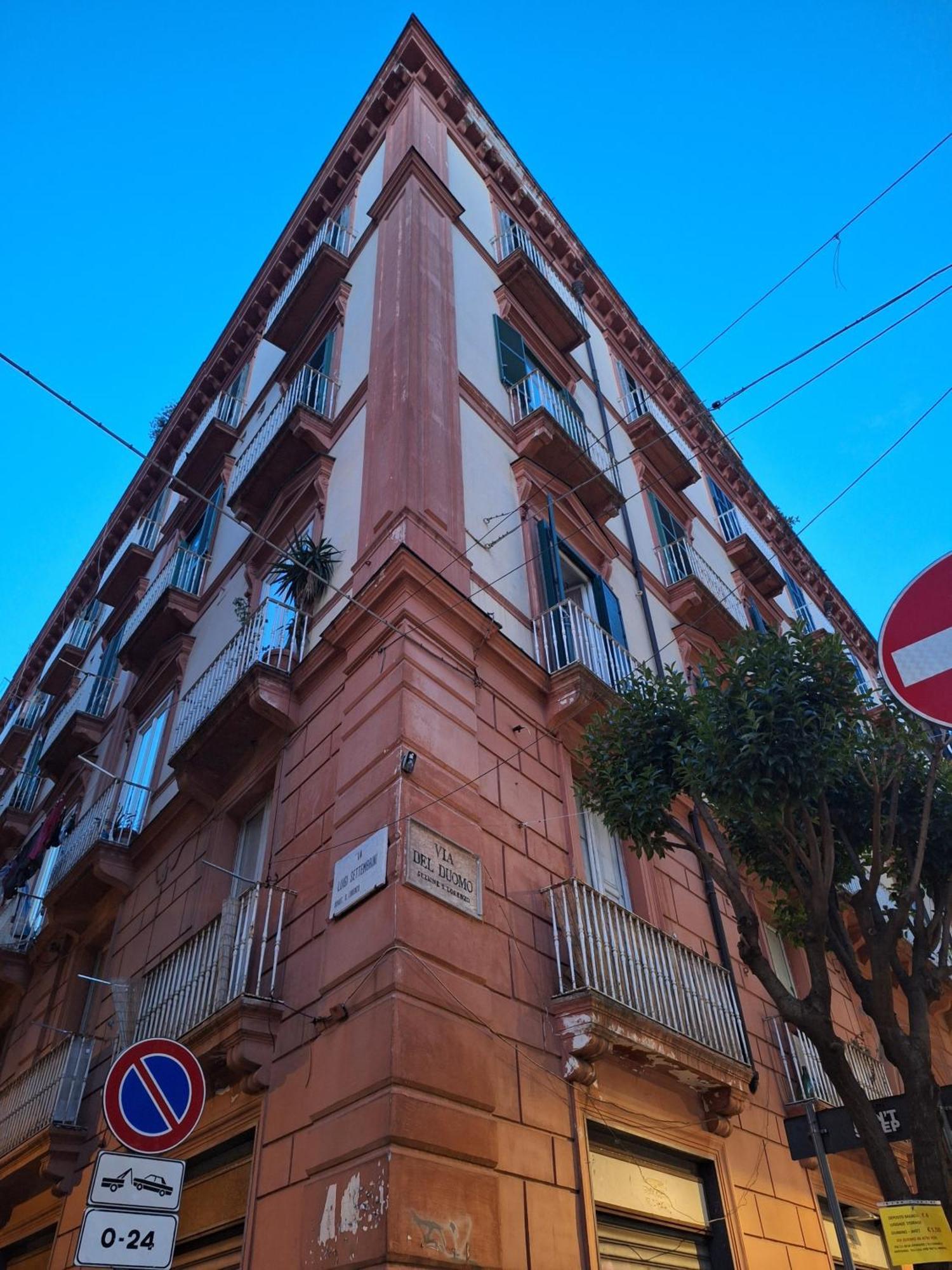 Donna Rita Apartment Naples Luaran gambar